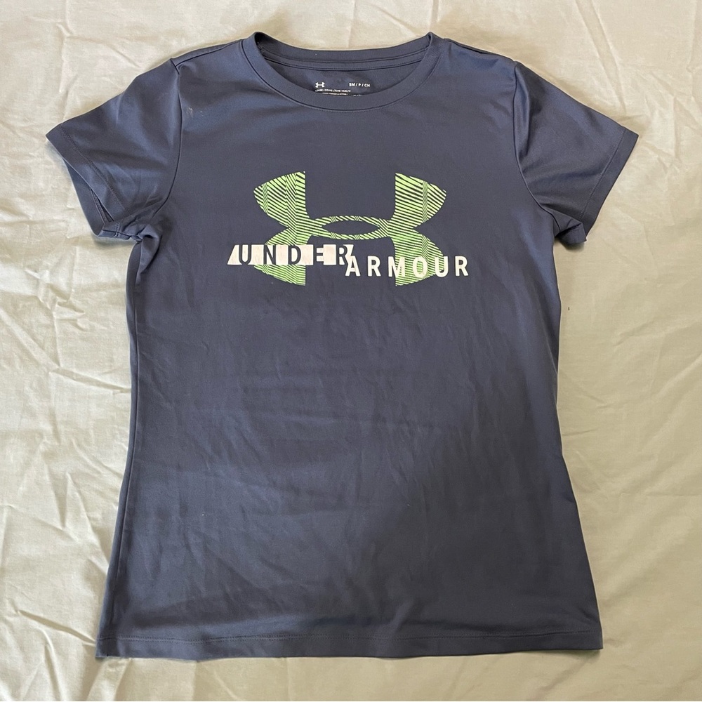 Under Armour sportswear tee with logo